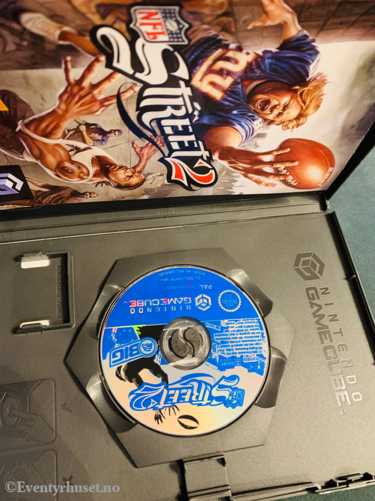 NFL Street 2. Gamecube.