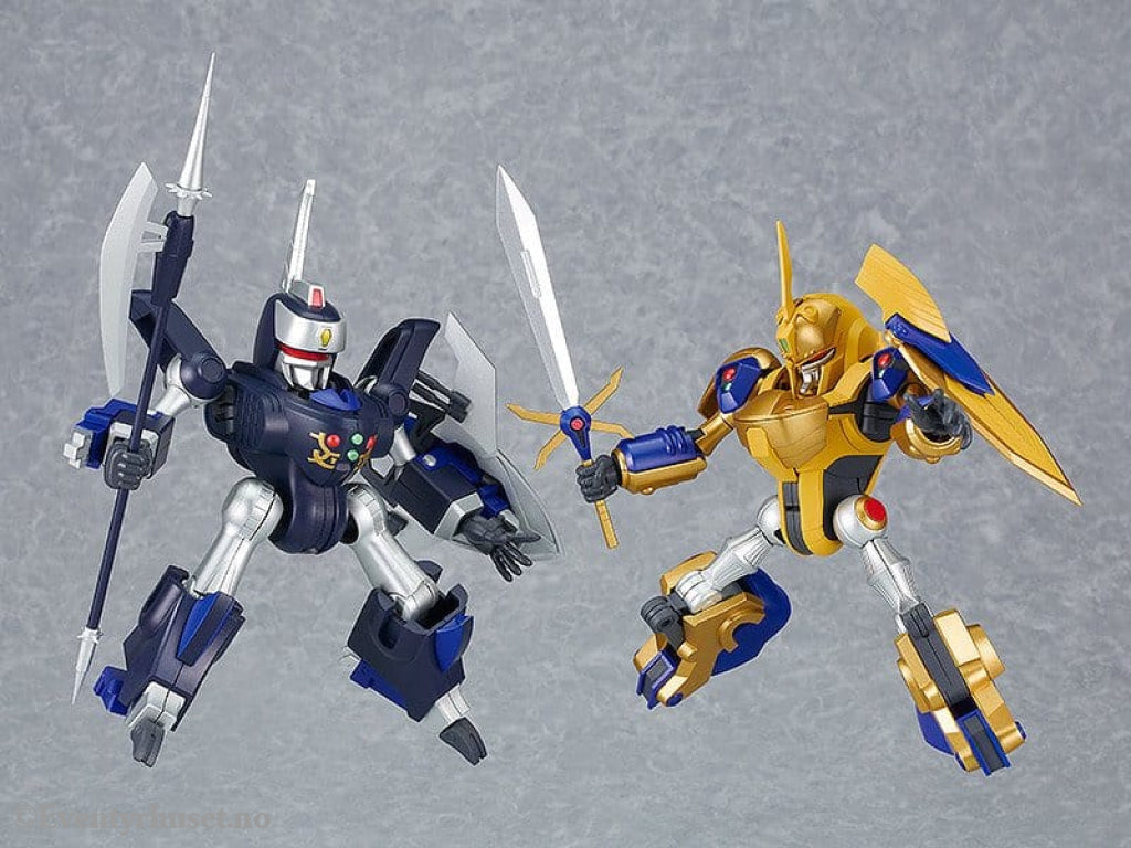 NG Knight Lamune & 40 Moderoid Plastic Model Kit King Squasher 13 cm Manga & Anime