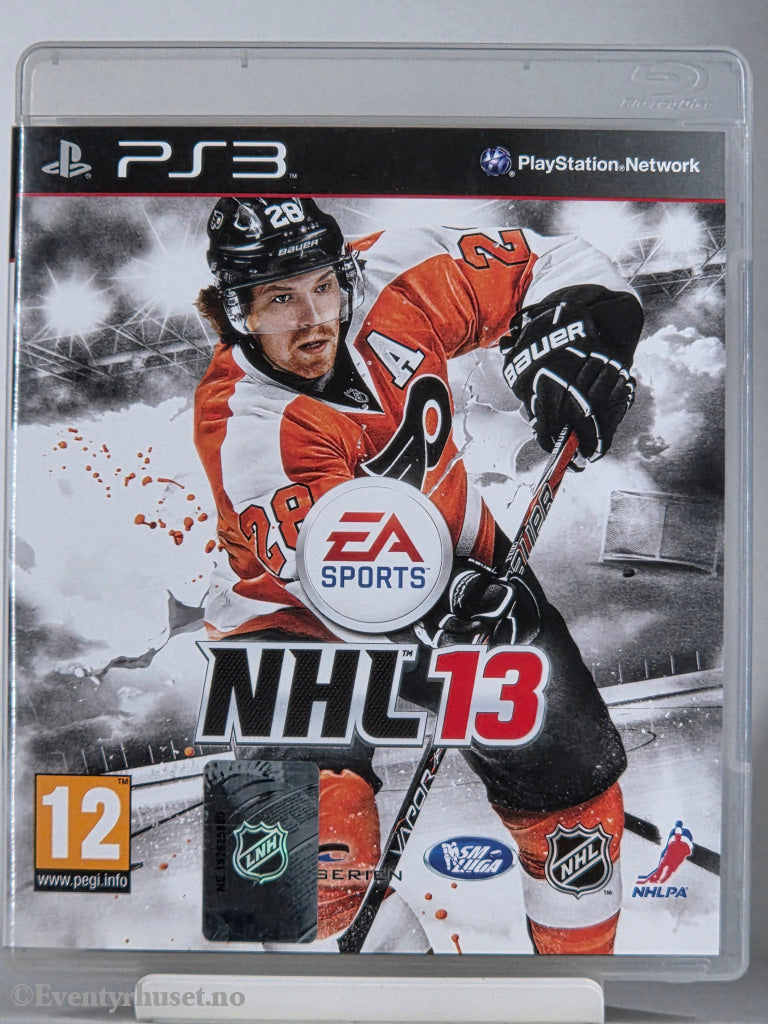 NHL 13 . PS3.