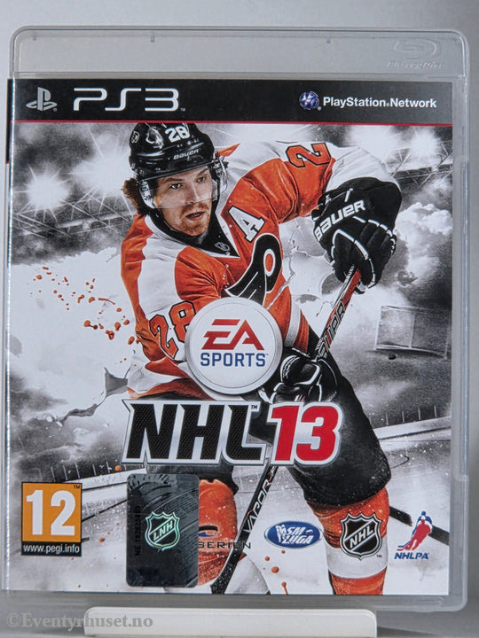 NHL 13 . PS3.