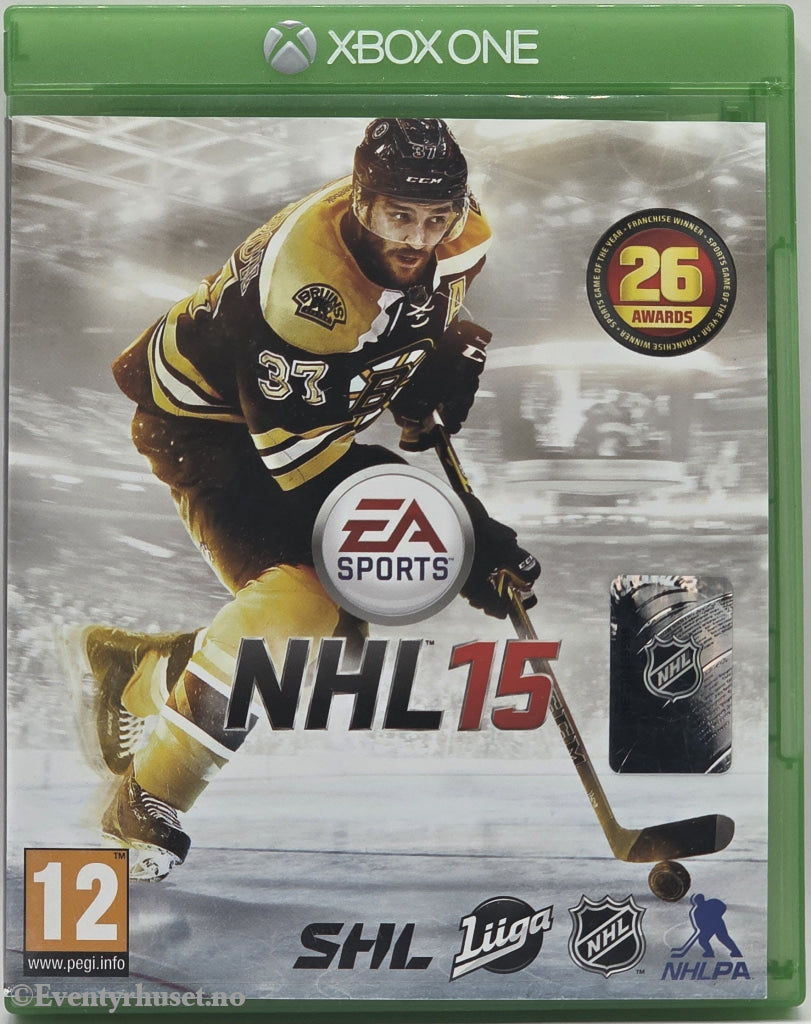 NHL 15 . Xbox One.