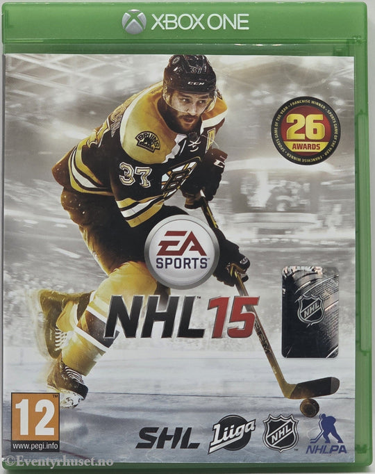 NHL 15 . Xbox One.