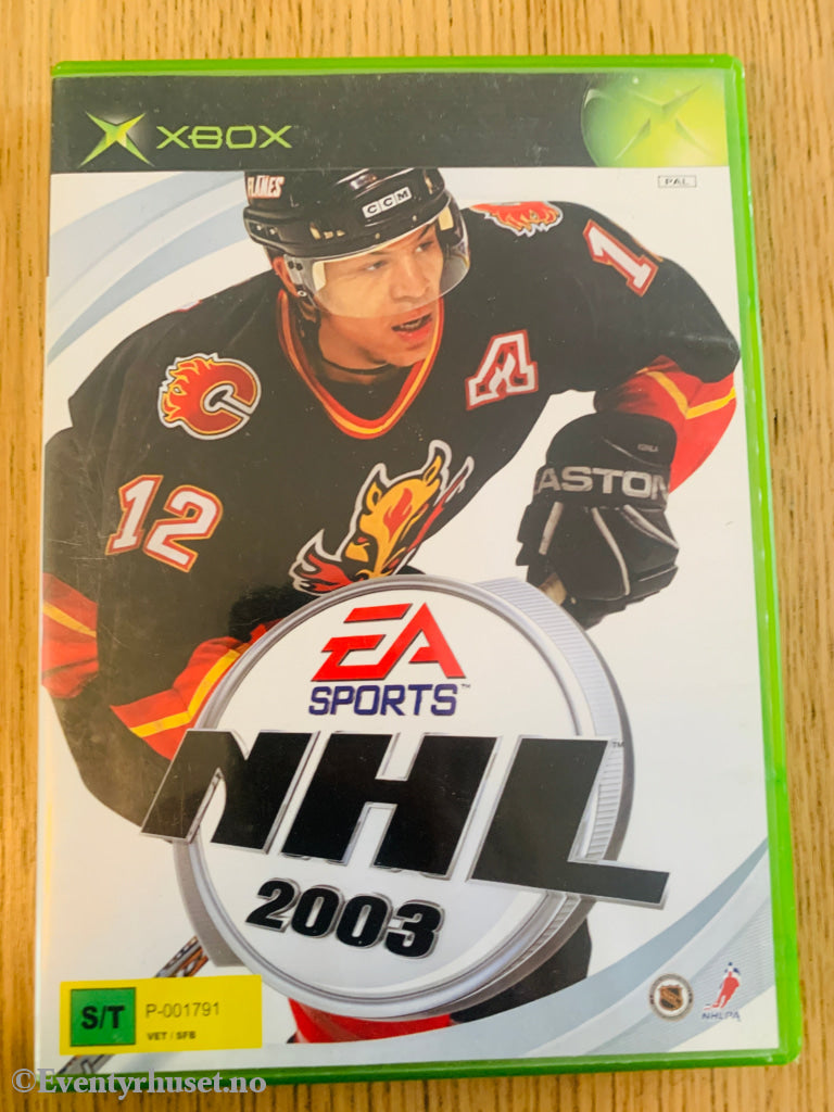 Nhl 2003. Xbox. Xbox