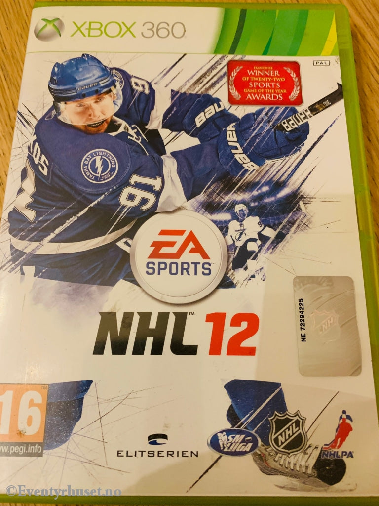 Nhl 2012. Xbox 360.