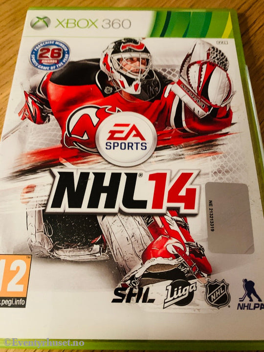 Nhl 2014. Xbox 360. 360