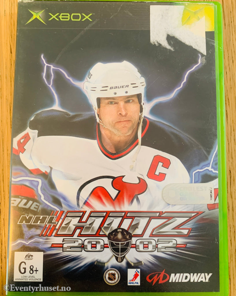 Nhl Hitz 2002. Xbox. Xbox