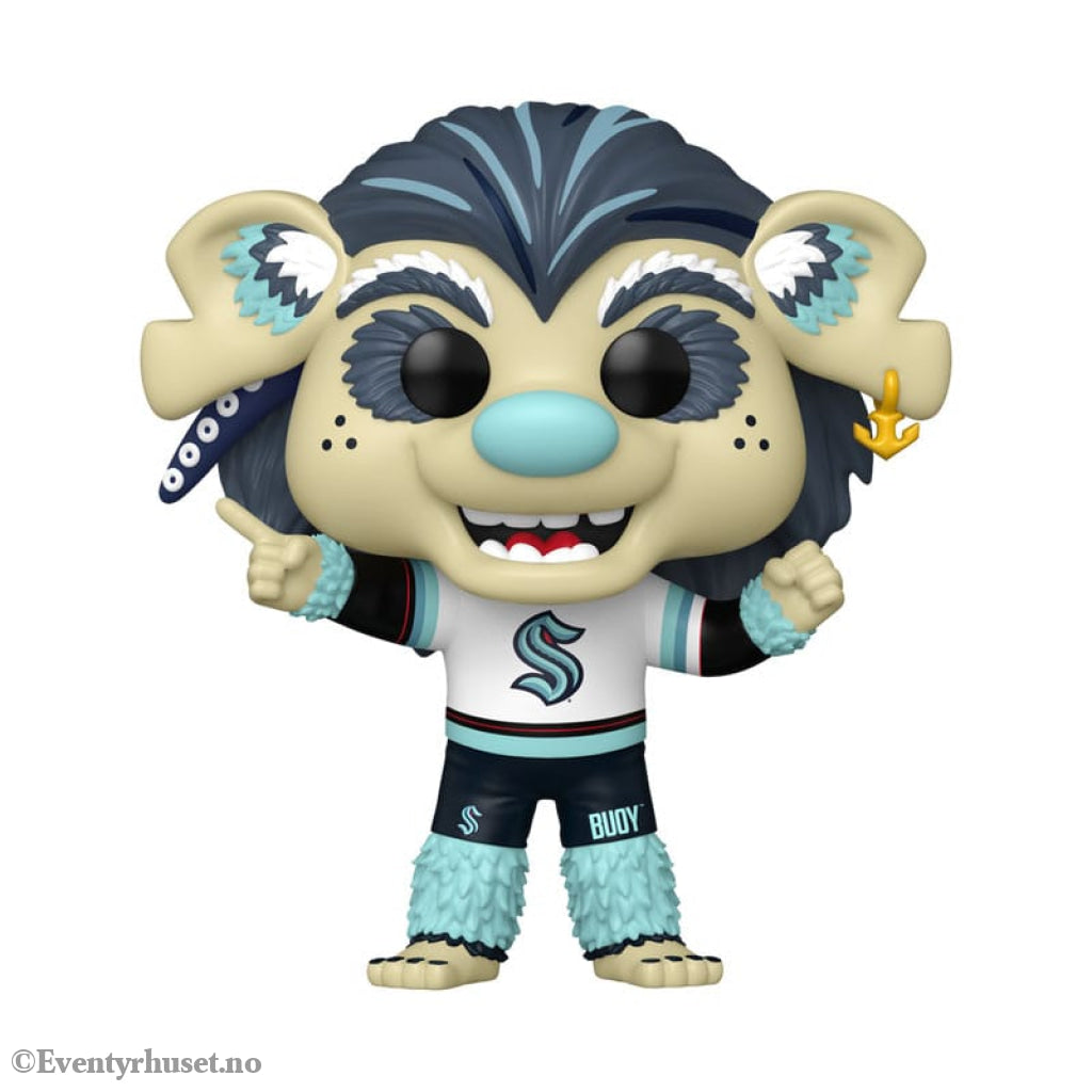 NHL POP! Vinyl Figure Mascots: Kraken- Buoy 9 cm Collectibles