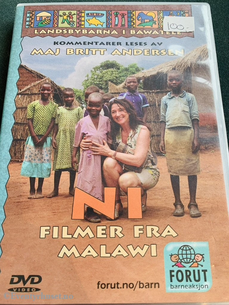 Ni Filmer Fra Malawi. Maj Britt Andersen. Dvd. Dvd