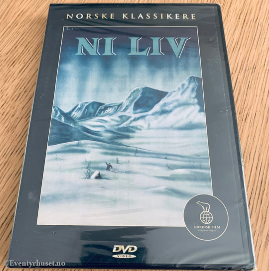 Ni Liv. 1957. Dvd. Ny I Plast! Dvd