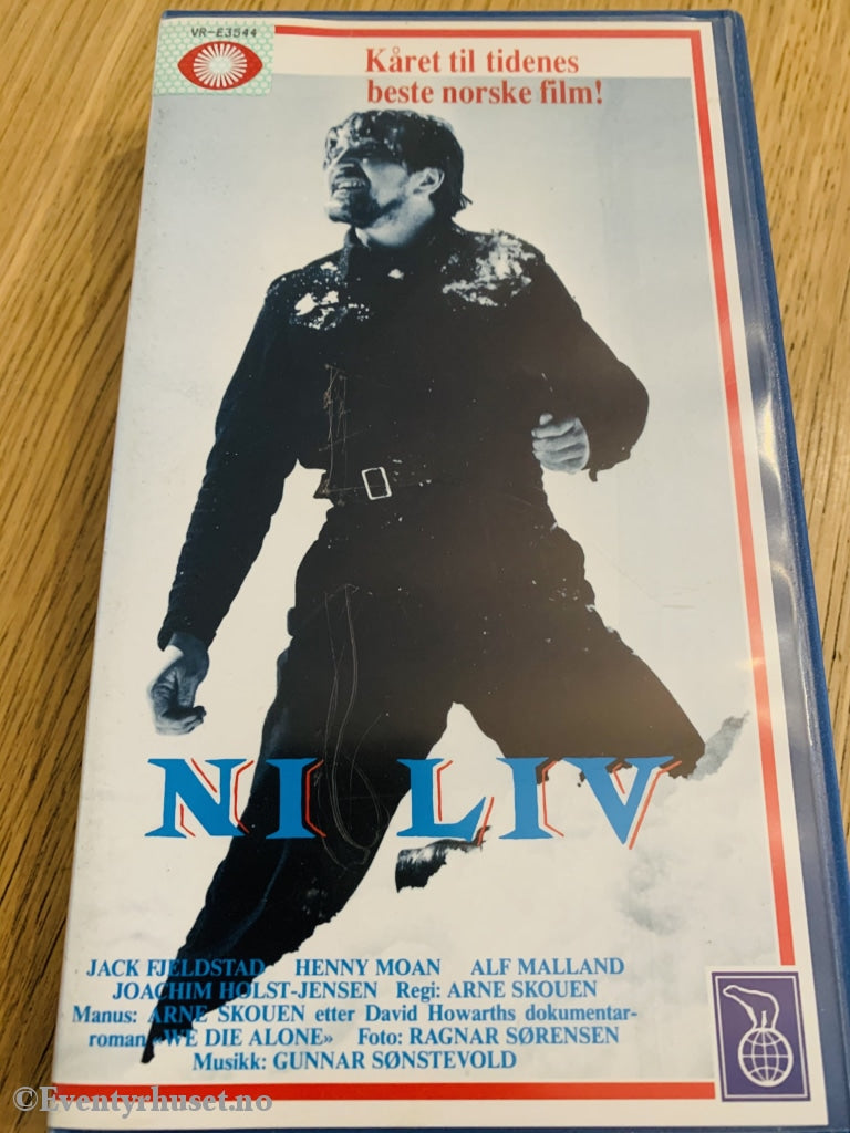 Ni Liv. 1957. Vhs. Vhs