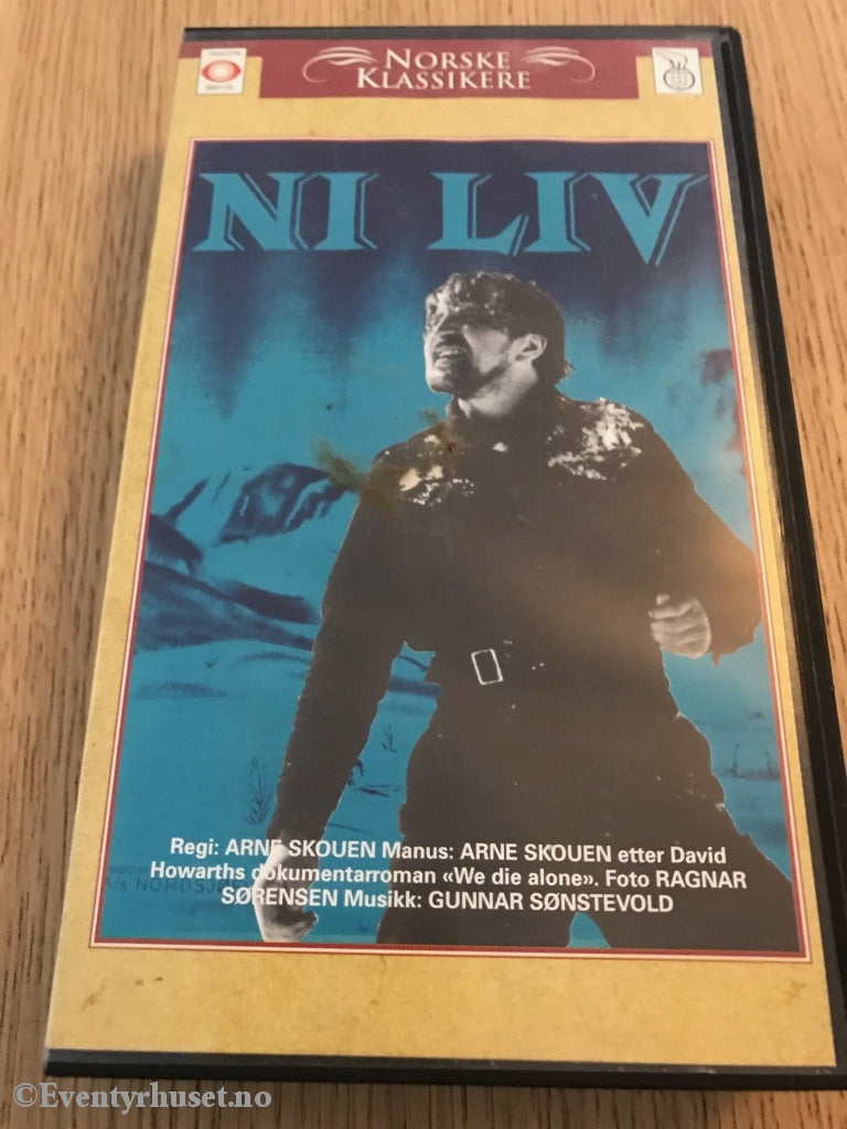 Ni Liv. 1957. Vhs. Vhs