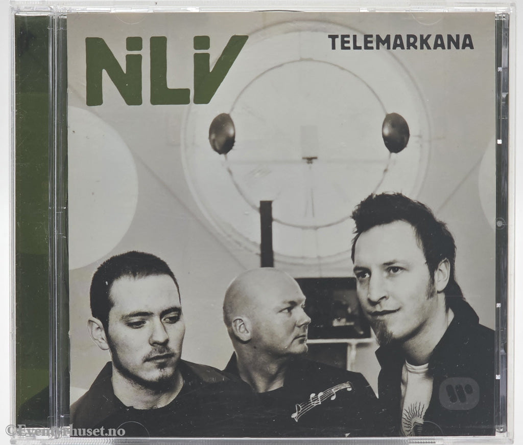 Ni Liv - Telemarkana. 2007 . Musikk-CD.