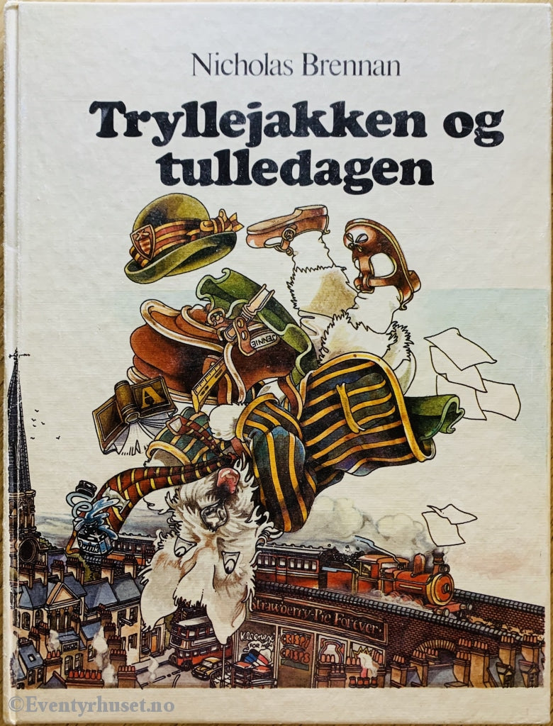 Nicholas Brennan. 1977. Tryllejakken Og Tulledagen. Fortelling