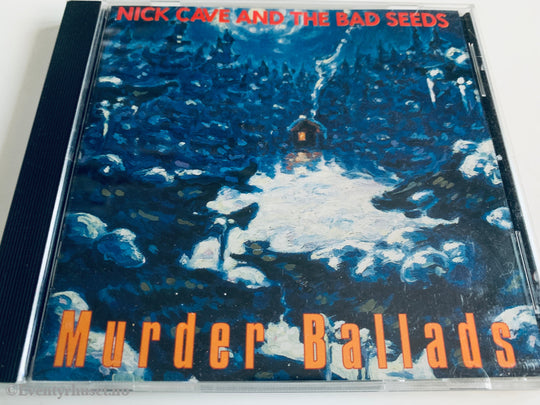Nick Cave and the Bad Seeds (1996) - Murder Ballads - CD