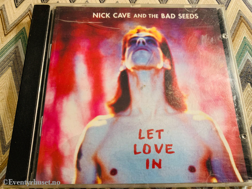 Nick Cave And The Bad Seeds - Let Love In. 1994. Cd. Cd