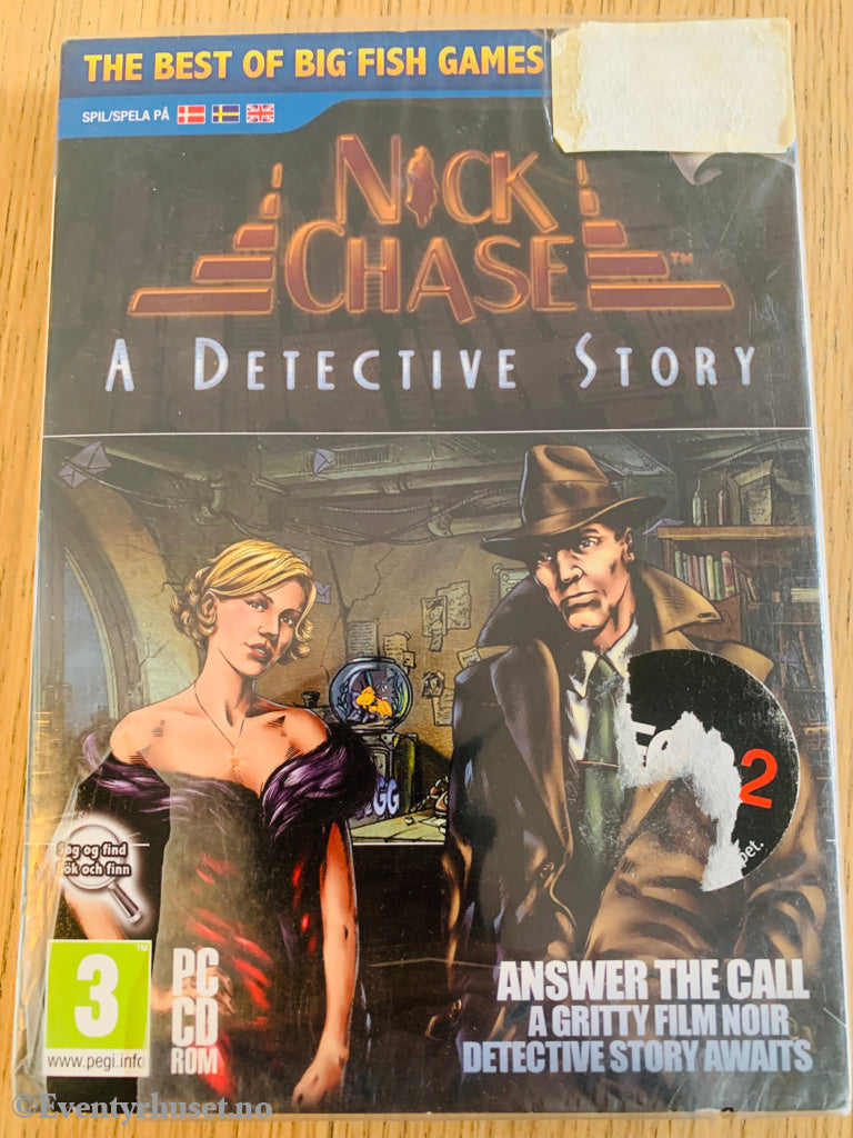 Nick Chase - A Detective Story. Pc-Spill. Ny I Plast! Pc Spill