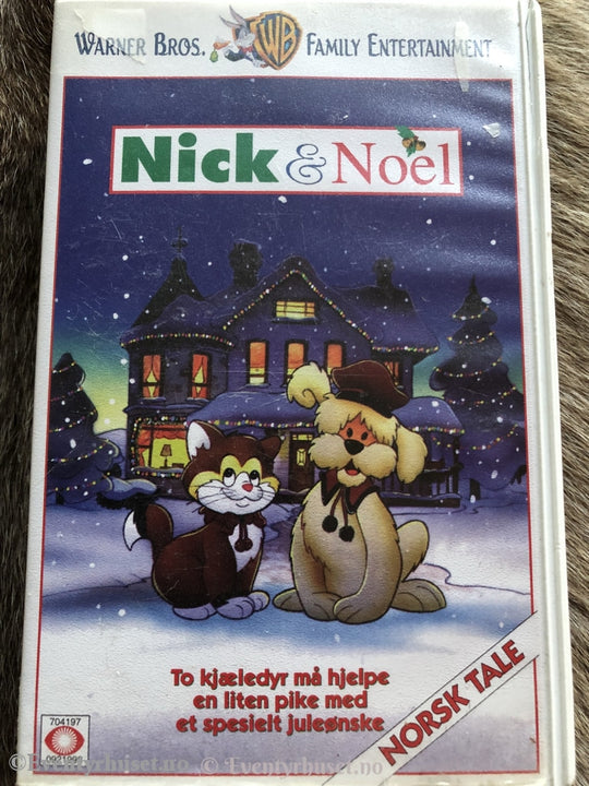 Nick & Noel. 1993. Vhs. Vhs