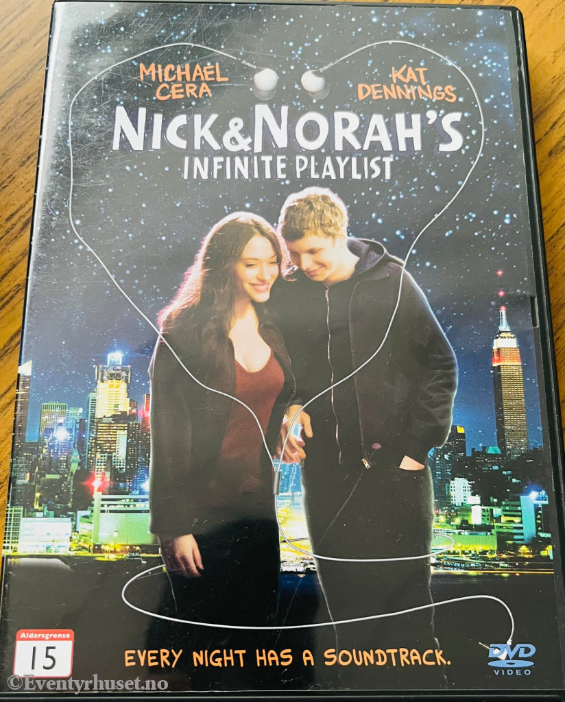 Nick & Norah’s Infinite Playlist. Dvd. Dvd