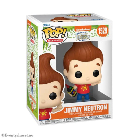 Nick Rewind POP! TV Vinyl Figure Jimmy Neutron 9 cm Collectibles