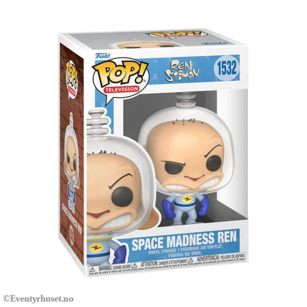 Nick Rewind POP! TV Vinyl Figure Ren(Space Suit) 9 cm Collectibles