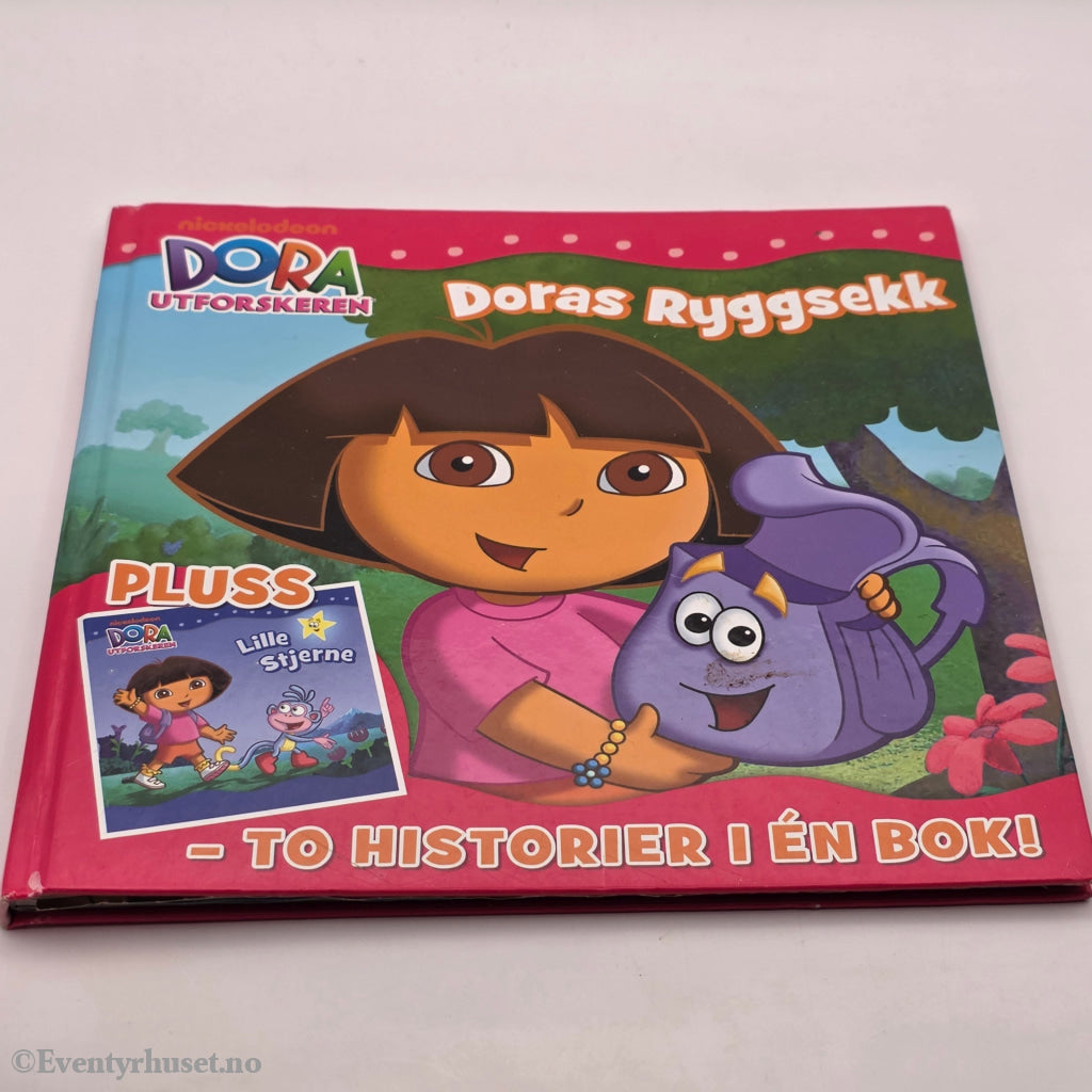 Nickelodeon, 2012, Doras Ryggsekk / Lille Stjerne. Bok.