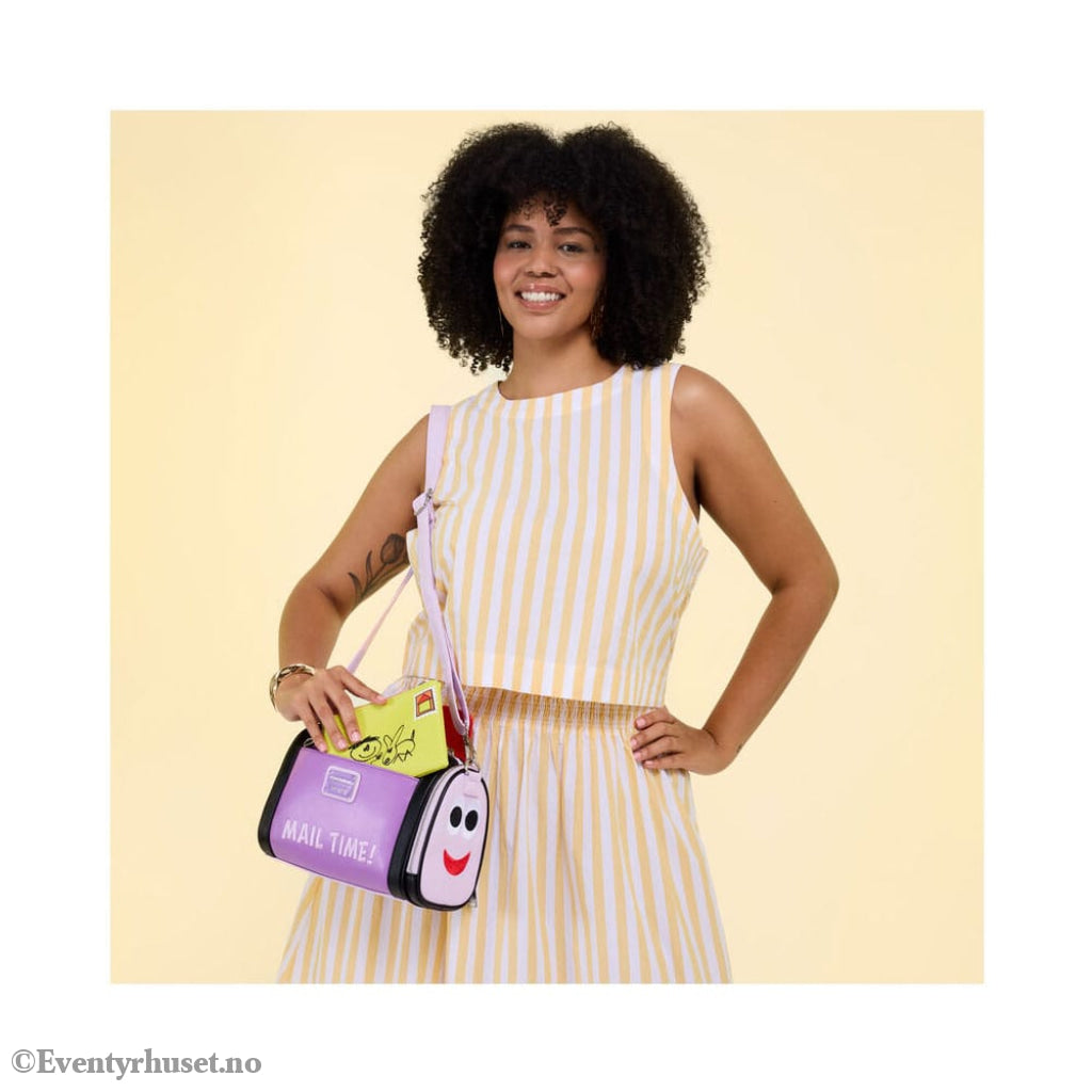 Nickelodeon by Loungefly Crossbody Blue’s Clues Mail Time Toys