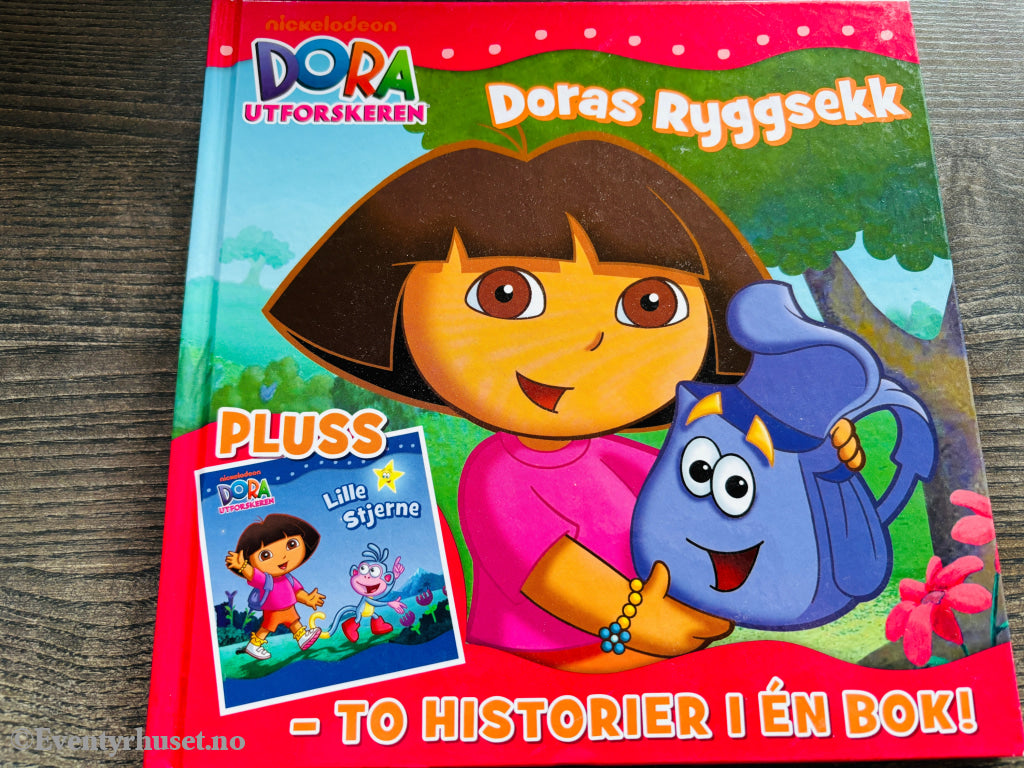 Nickelodeon – Dora Utforskeren: Doras Ryggsekk. Bok.