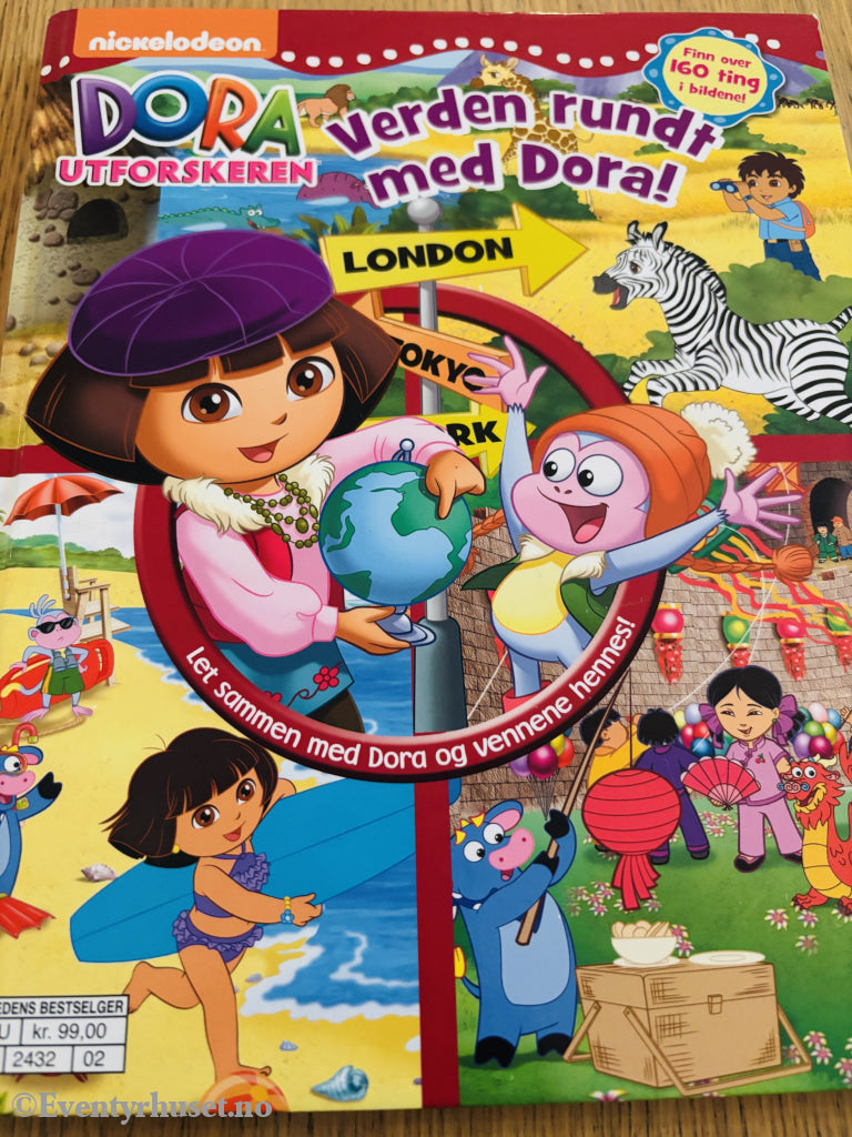 Nickelodeon. Dora Utforskeren: Verden rundt med Dora!