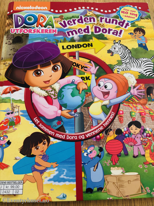 Nickelodeon. Dora Utforskeren: Verden rundt med Dora!