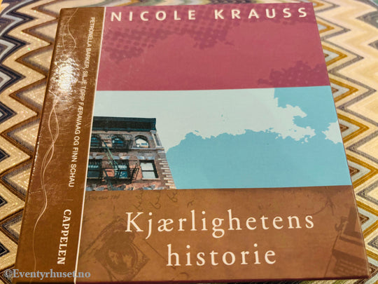 Nicole Krauss. Kjærlighetens historie. Lydbok på 8 CD.