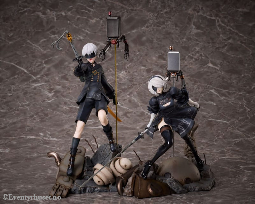 NieR:Automata 1/7 Statue PVC 9S Deluxe Version 23 cm Manga & Anime