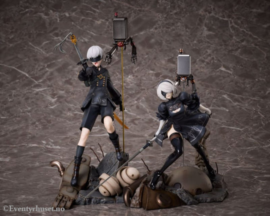 NieR:Automata 1/7 Statue PVC 9S Deluxe Version 23 cm Manga & Anime