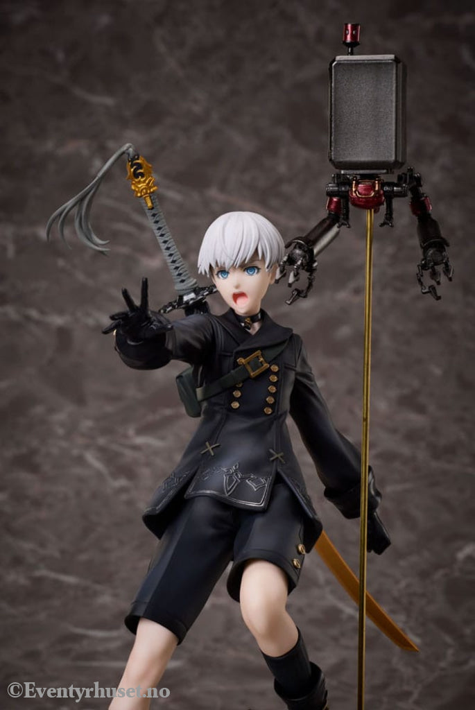 NieR:Automata 1/7 Statue PVC 9S Deluxe Version 23 cm Manga & Anime