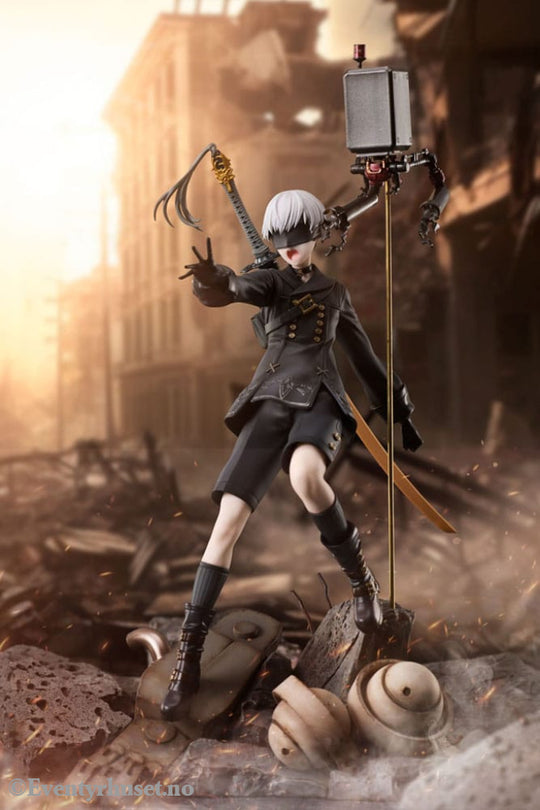 NieR:Automata 1/7 Statue PVC 9S Deluxe Version 23 cm Manga & Anime