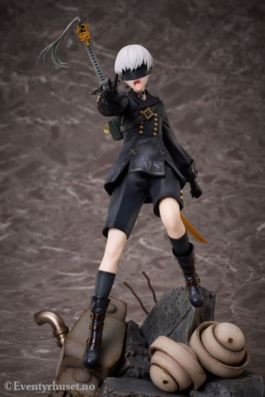 NieR:Automata 1/7 Statue PVC 9S Deluxe Version 23 cm Manga & Anime