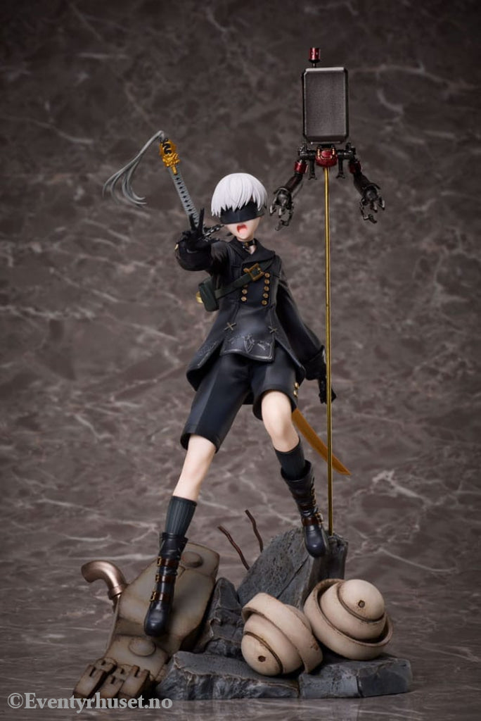 NieR:Automata 1/7 Statue PVC 9S Deluxe Version 23 cm Manga & Anime
