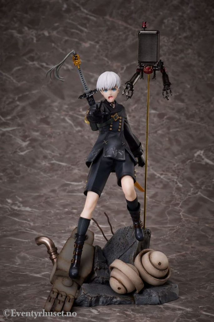 NieR:Automata 1/7 Statue PVC 9S Deluxe Version 23 cm Manga & Anime
