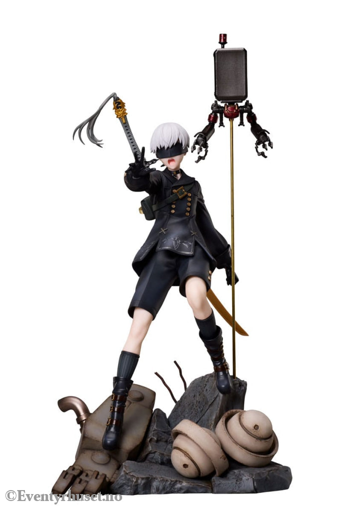 NieR:Automata 1/7 Statue PVC 9S Deluxe Version 23 cm Manga & Anime