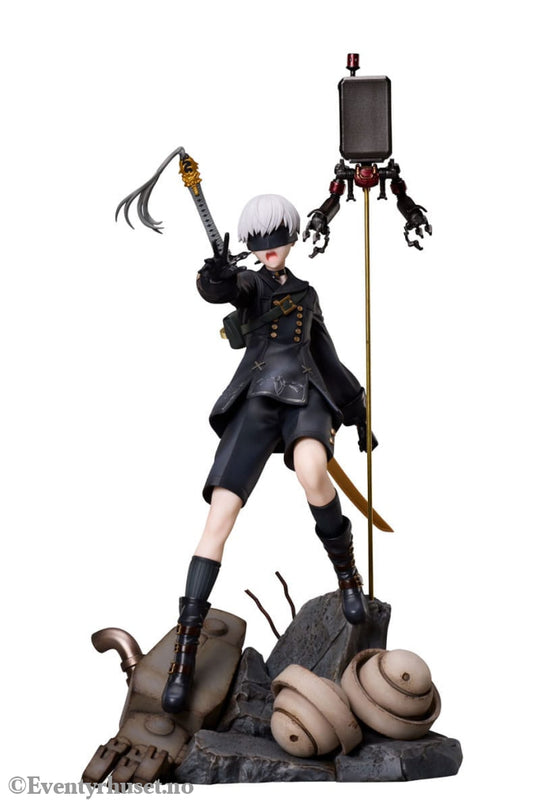 NieR:Automata 1/7 Statue PVC 9S Deluxe Version 23 cm Manga & Anime
