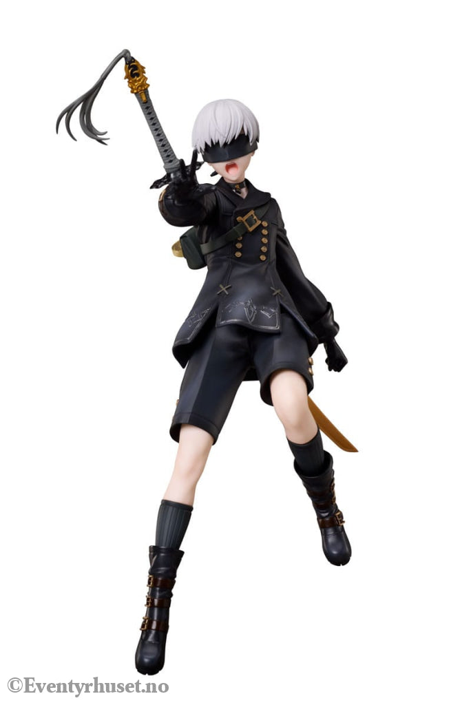 NieR:Automata 1/7 Statue PVC 9S Normal Version 23 cm Manga & Anime