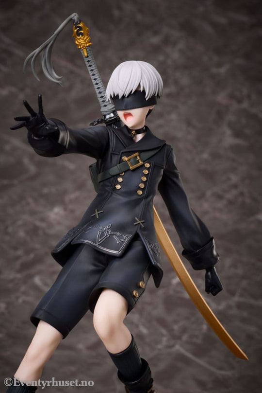 NieR:Automata 1/7 Statue PVC 9S Normal Version 23 cm Manga & Anime