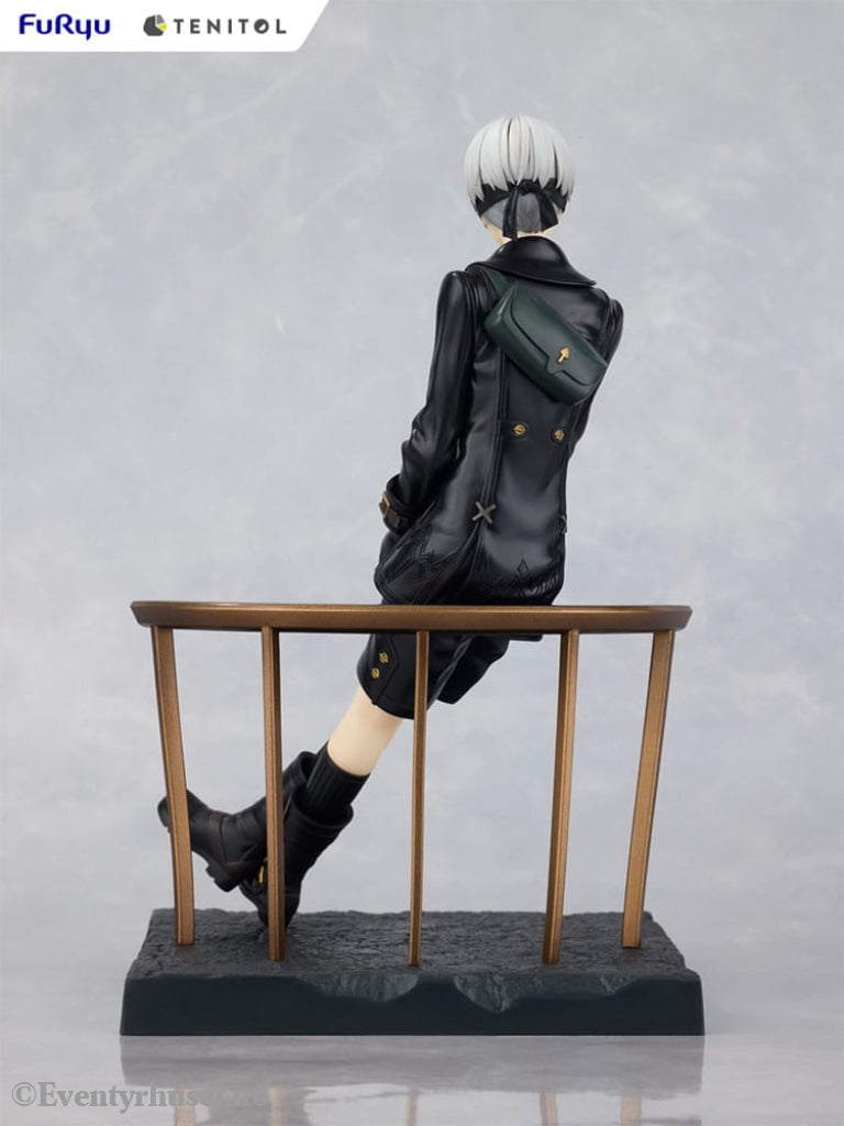 NieR:Automata Tenitol PVC Statue 9S Ver1.1a 18 cm Manga & Anime