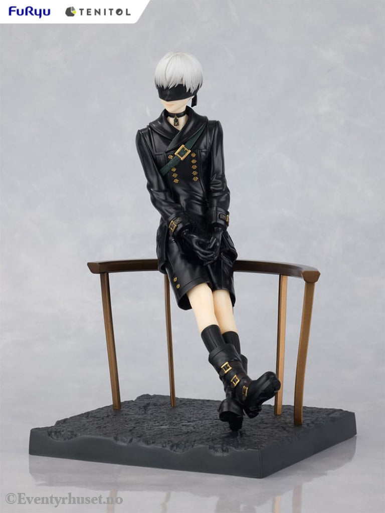 NieR:Automata Tenitol PVC Statue 9S Ver1.1a 18 cm Manga & Anime