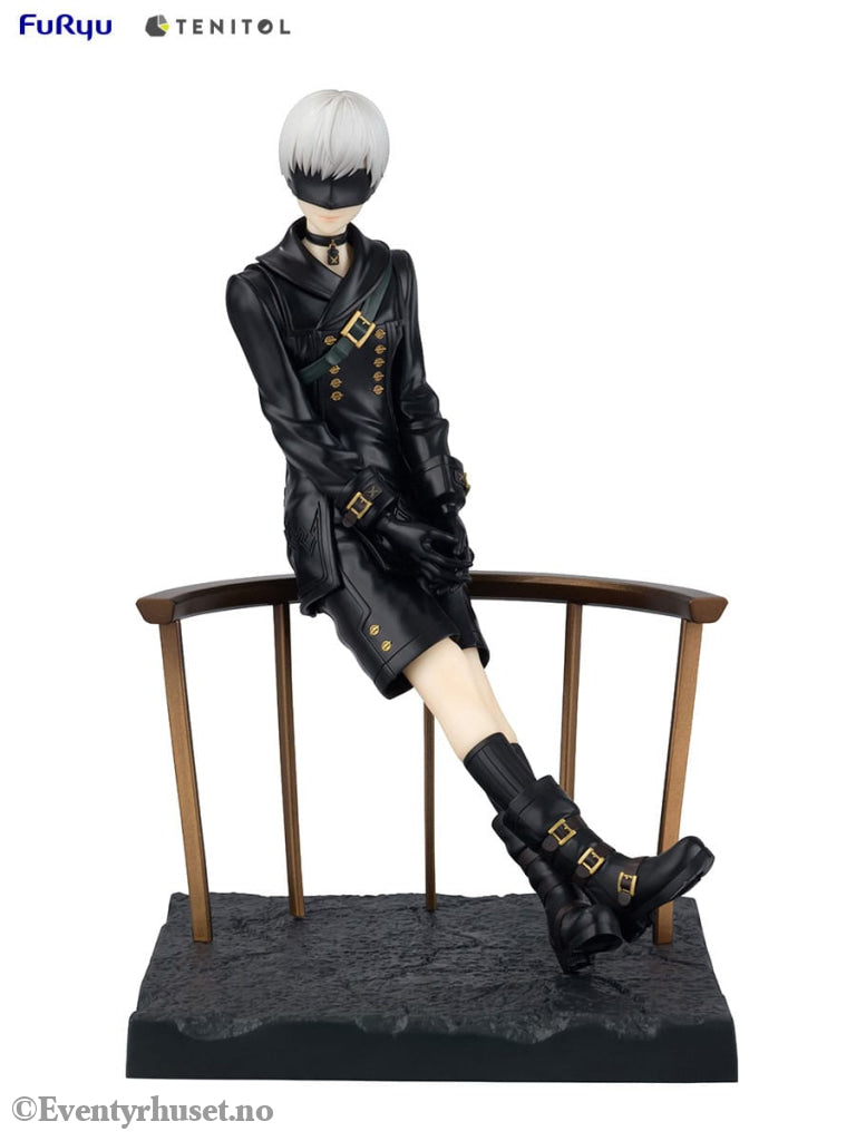 NieR:Automata Tenitol PVC Statue 9S Ver1.1a 18 cm Manga & Anime