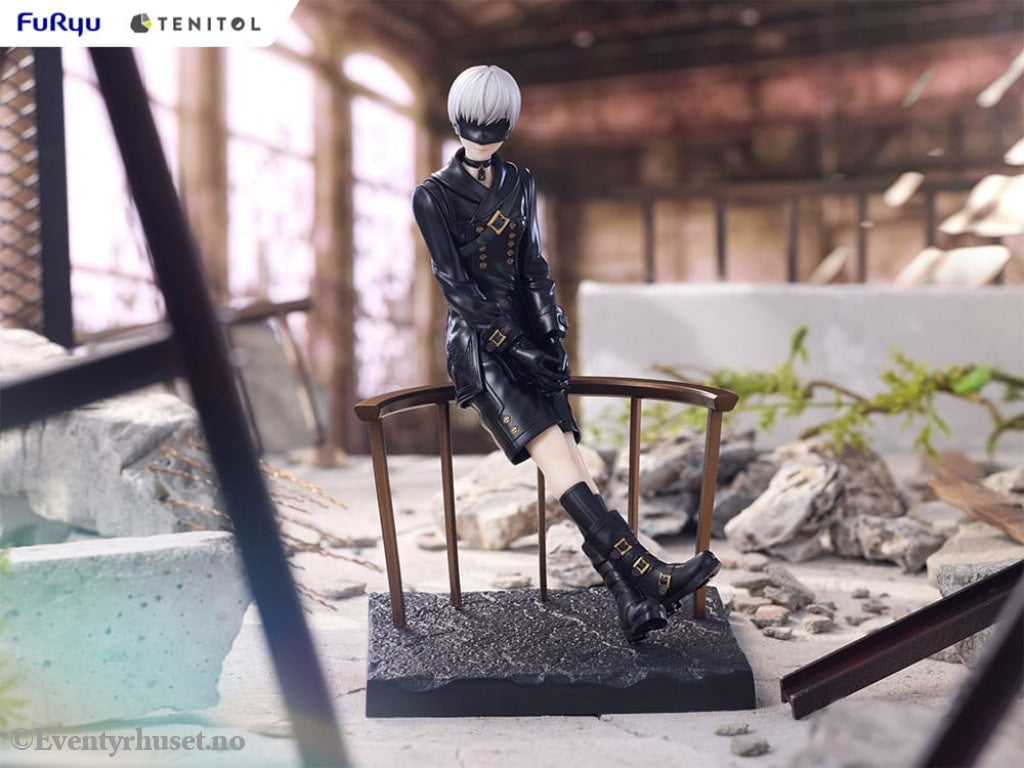 NieR:Automata Tenitol PVC Statue 9S Ver1.1a 18 cm Manga & Anime