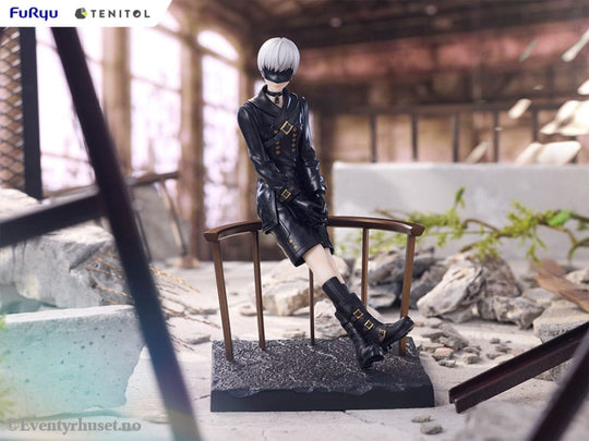 NieR:Automata Tenitol PVC Statue 9S Ver1.1a 18 cm Manga & Anime