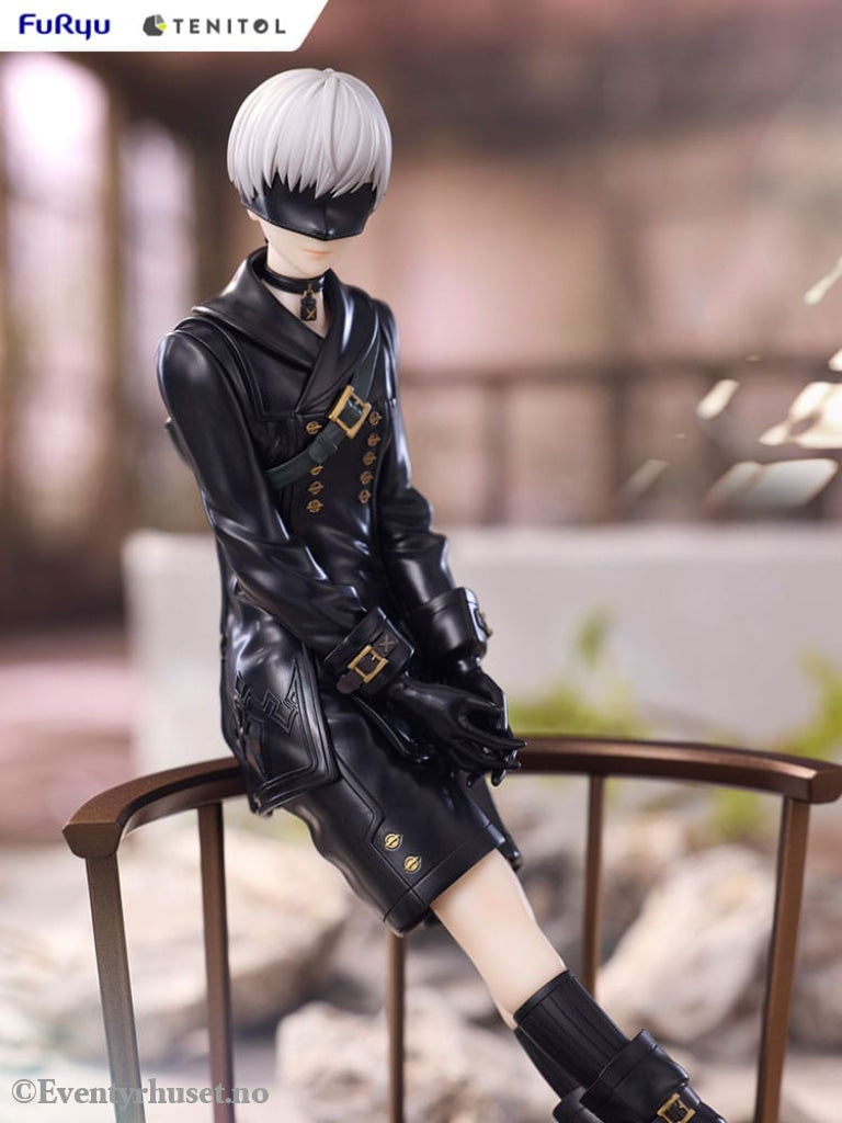 NieR:Automata Tenitol PVC Statue 9S Ver1.1a 18 cm Manga & Anime