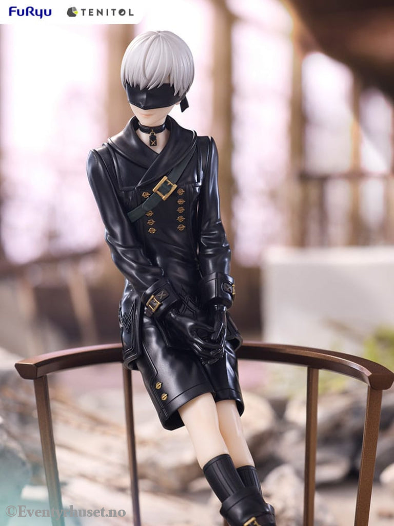 NieR:Automata Tenitol PVC Statue 9S Ver1.1a 18 cm Manga & Anime