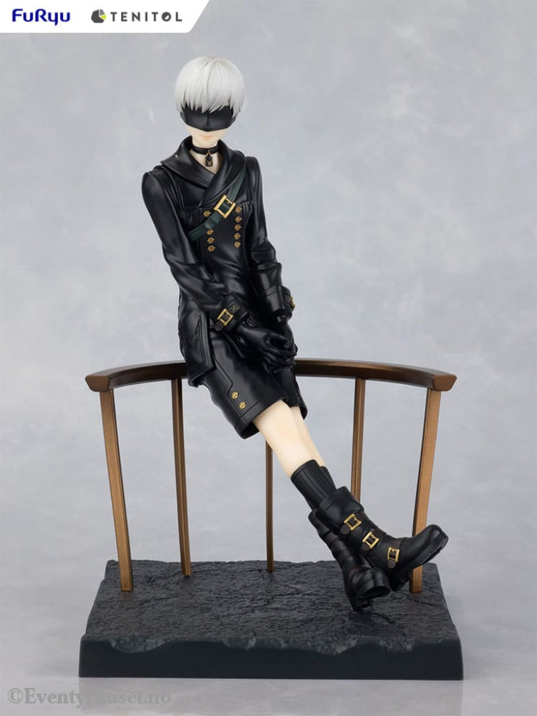NieR:Automata Tenitol PVC Statue 9S Ver1.1a 18 cm Manga & Anime