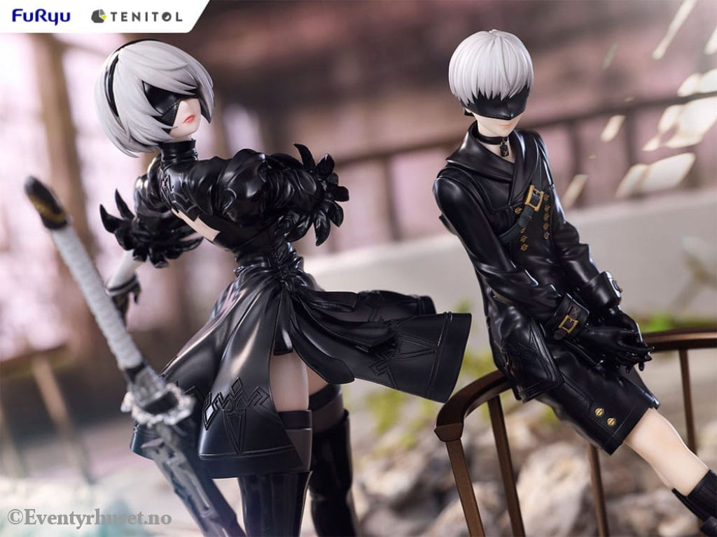NieR:Automata Tenitol PVC Statue 9S Ver1.1a 18 cm Manga & Anime